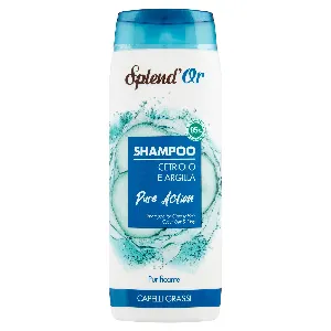 SPLEND'OR SHAMPOO CETRIOLO&ARGILLA ML300