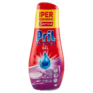 PRIL GEL TUTTO IN 1 105LAV ML684 X3 (I&O)