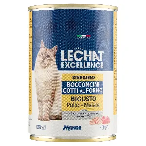LECHAT EXCEL.BOCC.STERIL.BIGUSTO POL/MAIALE GR400