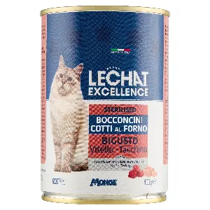 LECHAT EXCEL.BOCC.STERIL.BIGUSTO VITEL/TACC GR400