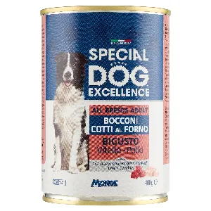 SPECIAL DOG EXCEL.BOCCONI BIGUSTO VITEL/POL GR400