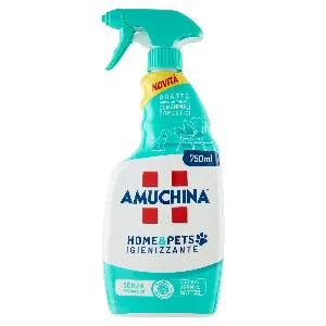 AMUCHINA IGIENIZ.HOME&PET EROG.ML750