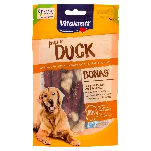 VITAKRAFT DOG BONAS DUCK CALCIO GR.80