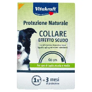 VITAKRAFT COLLARE CANE NATURALE S/M