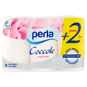 PERLA COCCOLE CARTA IG.PROFUMATA 4V 6 ROT