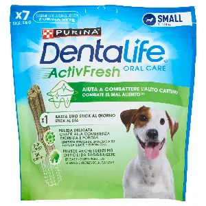 PURINA DENTALIFE ACTIVFRESH SMALL STICK X7 GR115