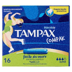 TAMPAX COMPAK SUPER X16