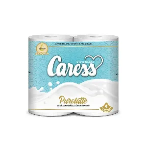 CARESS CARTA IG.PROF.PUROLATTE 2V 4 ROT.