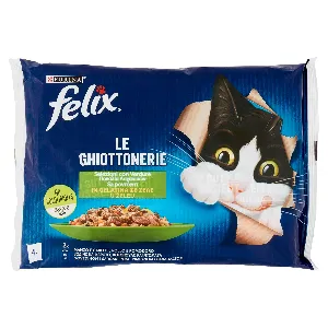FELIX LE GHIOTTONERIE MANZO/CAR/POL/POM.GR.85 X4