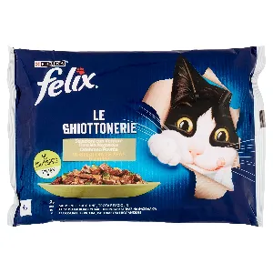 FELIX LE GHIOTTONERIE SALM/ZUC/TROTA/FAG.GR.85 X4