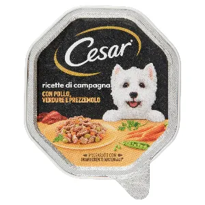 CESAR RICETTE CAMPAGNA POLLO/VERDURE GR.150