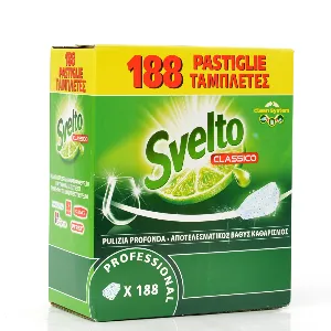 SVELTO LAVAST.PROFES PASTIGLIE X188 (X)