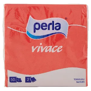 PERLA TOVAGL.ROSSO 2V X50 CM33X33