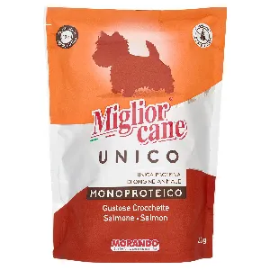 MIGLIOR CANE UNICO CROC.SALMONE GR.800