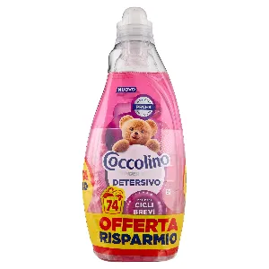 COCCOLINO LAVATR.37LAV CARE ROSA LT.1,48 X2 (X)
