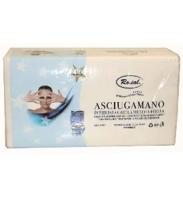 ASCIUGAMANO CARTA A SECCO GOFFRATA X60 CM35X67