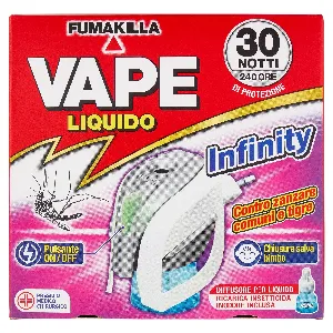 VAPE ELETTR.LIQUIDO INFINITY+RICARICA 30N ML15
