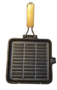 BISTECCHIERA GHISA QUADRA CM24