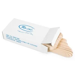 ROIAL SPATOLA LEGNO STENDICERA CM11 X100
