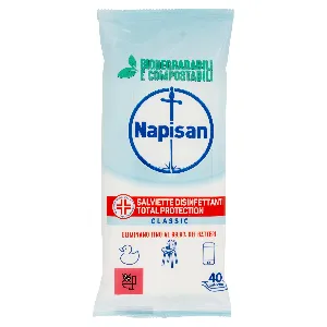 NAPISAN SALVIET.DISINF.CLASSIC X40