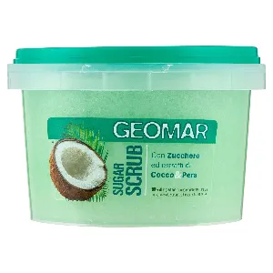 GEOMAR SUGAR SCRUB CORPO COCCO&PERA GR.300