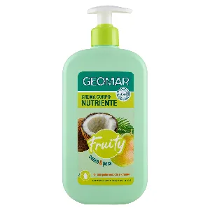 GEOMAR CREMA CORPO FRUITY NUTR COCCO&PERA ML500