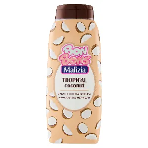 MALIZIA BONBONS BAGNO&DOC.TROPICAL COCONUT ML500