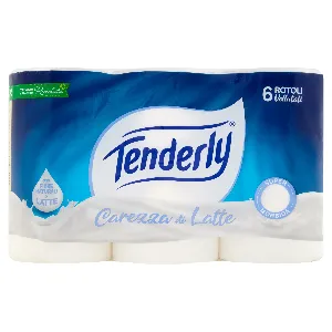 TENDERLY CARTA IG.CAREZZE DI LATTE 2V 6 ROT (I&O)