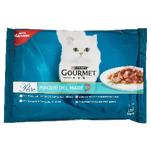 GOURMET PERLE PIACERI MARE PES/PL/SAL/TON GR85X4