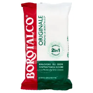 BOROTALCO DEO SALVIETTE 2IN1 ORIGINALE X12 (X)