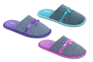 INBLU DONNA PANTOFOLE FIORBOW N.36-41 (26)