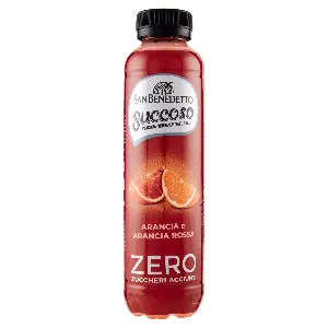 SAN BENEDETTO SUCCOSO ZERO ARANCIA ROSSA ML.400