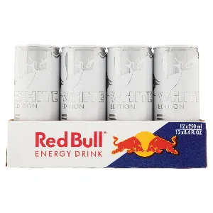 RED BULL WHITE CL.25