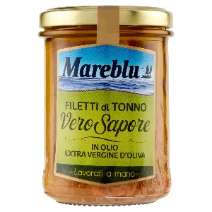 MAREBLU' FILETTI TONNO EVO VETRO GR. 180