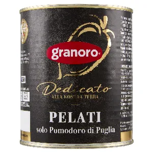GRANORO DEDICATO POMODORI PELATI GR.800