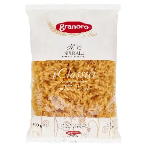 GRANORO N.100 SPIRALI GRANDI GR.500