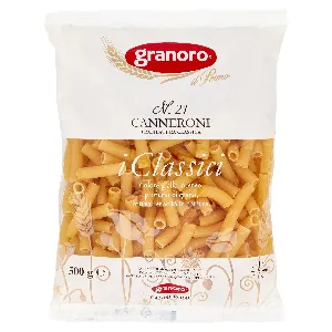 GRANORO N.21 CANNERONI RIGATI GR.500