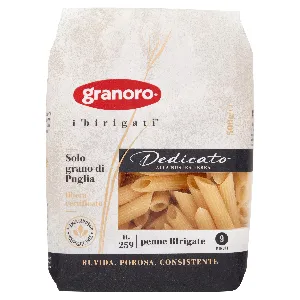 GRANORO DEDICATO N.259 PENNE RIGATE GR.500 ***