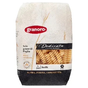 GRANORO DEDICATO N.260 FUSILLI GR.500 ***