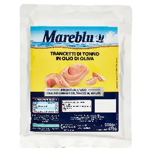 MAREBLU' TONNO O.O. IN BUSTA GR.500