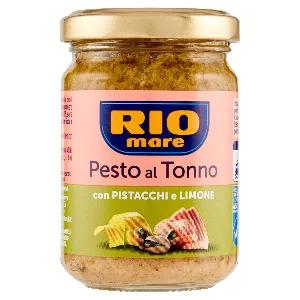 RIO MARE PESTO TONNO PIST.LIMONE GR.130