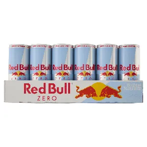 RED BULL ENERGY DRINK ZERO CL.25