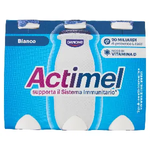 DANONE ACTIMEL BIANCO GR.100X6