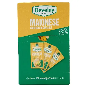 DEVELEY MAIONESE BUSTINE GR.15X100 PZ