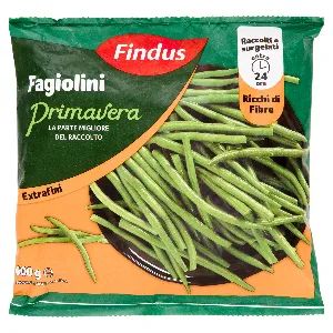 FINDUS FAGIOLINI PRIMAVERA EXTRAFINI GR.600