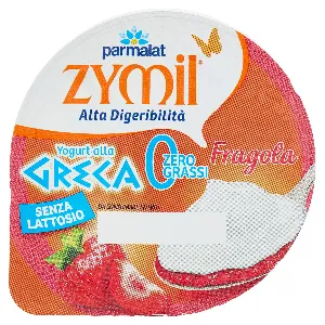 PARMALAT ZYMIL YOGURT GRECO FRAGOLA GR.150