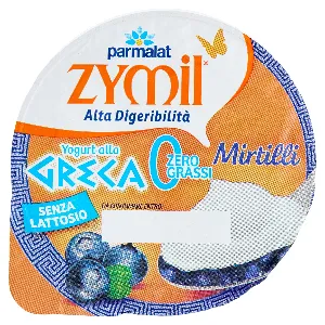 PARMALAT ZYMIL YOGURT GRECO MIRTILLO GR.150
