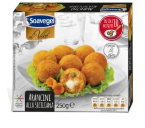 SOAVEGEL ARANCINI ALLA SICILIANA GR.250