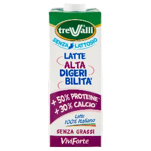 TRE VALLI LATTE UHT VIVIFORTE LT.1