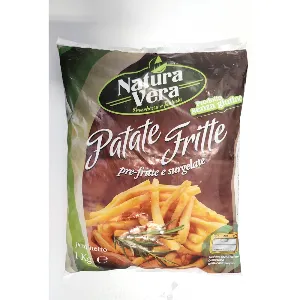 NATURA VERA PATATE FRITTE KG.1